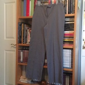 Express 9/10 short gray pants.